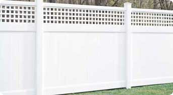Huntington Vinyl Fence