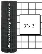 1in x 1in Mesh Green PVC Welded Wire