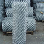 Galvanized Chain Link Roll