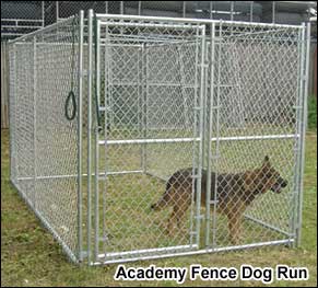Dog kennel academy sale