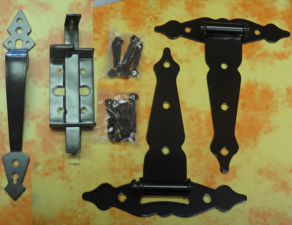 Wood Hardware - Hinges and Latches