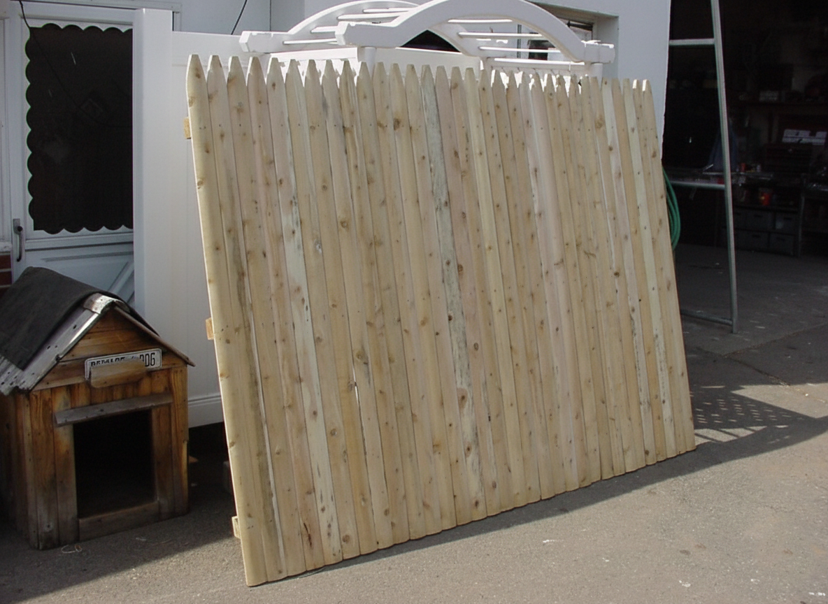 Stockade Fence