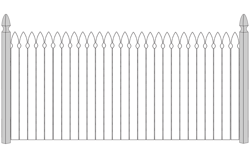 French Gothic No Spacing