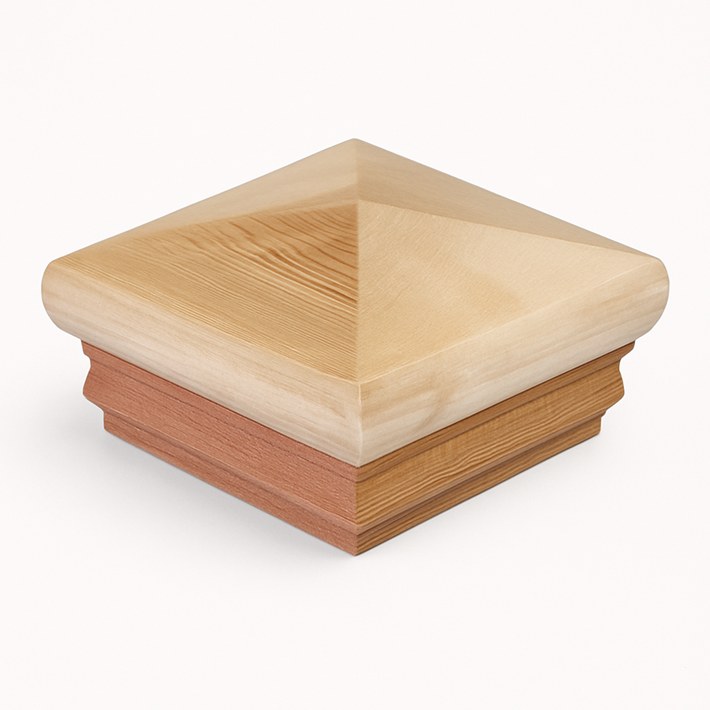 Wood Post Caps