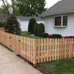 Wood Fence