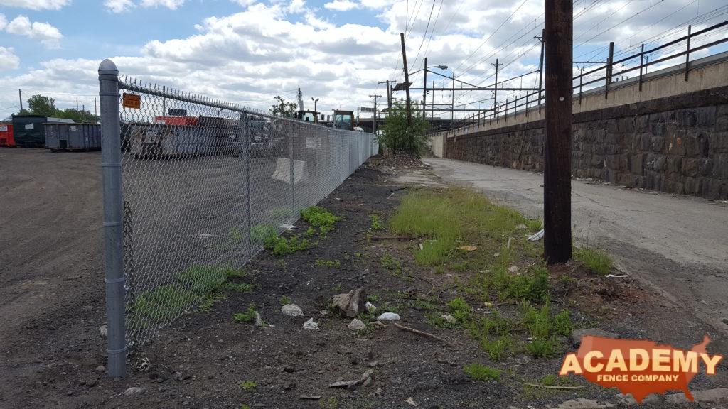Commercial Chain Link Galvanized