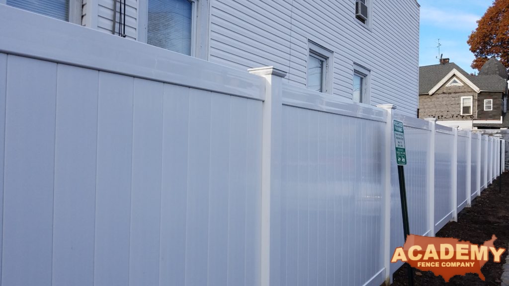 PVC Fence Installation Privacy Academy Fence Company West Orange, Essex County, New Jersey