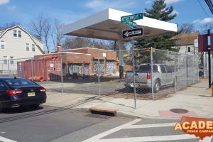 8' Commercial Galvanized Chainlink Fence