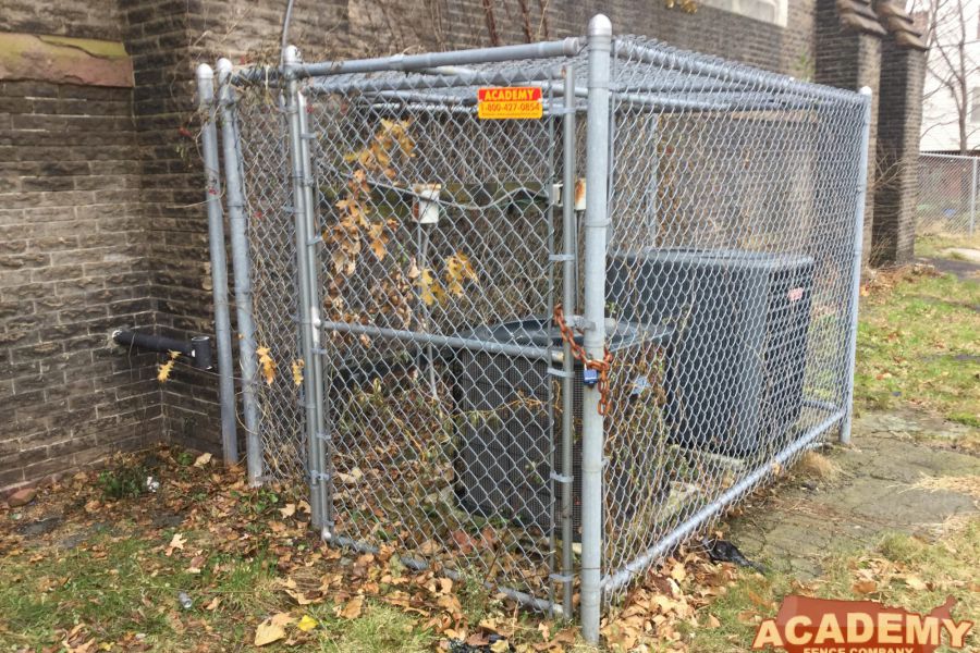 Chain Link Fences Gallery NJ Fence Installation