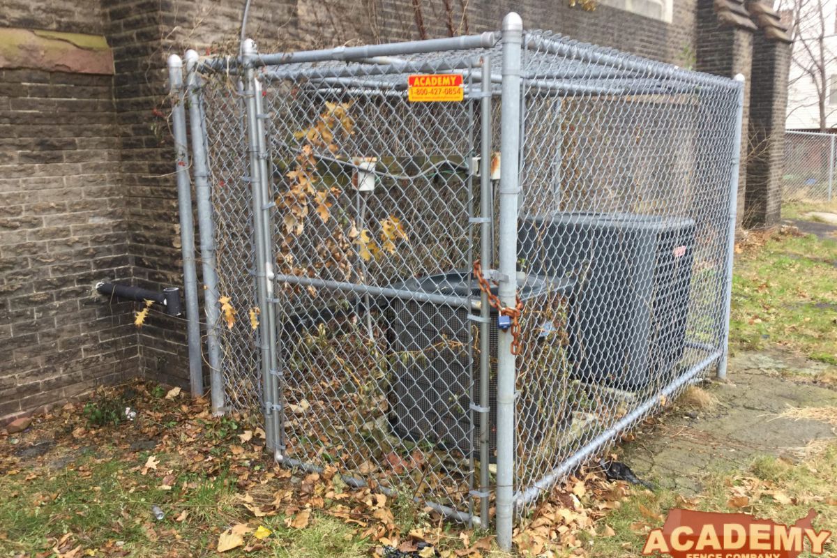 Chain Link Fences Gallery NJ Fence Installation