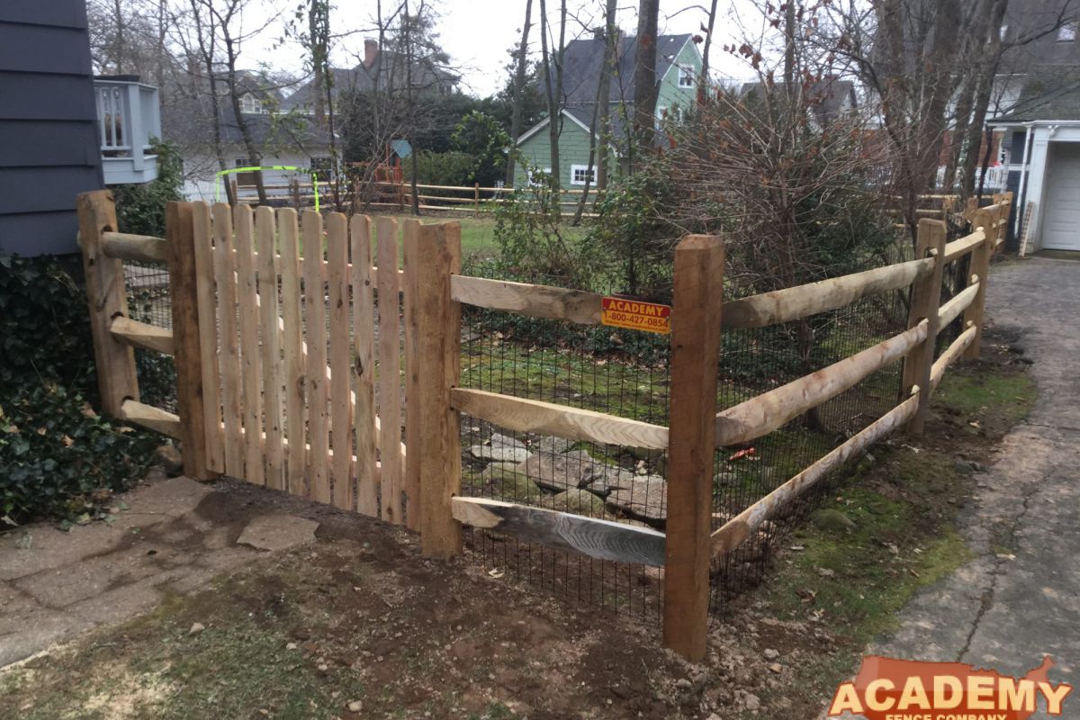 Post and Rail Fence NJ Fence Installation