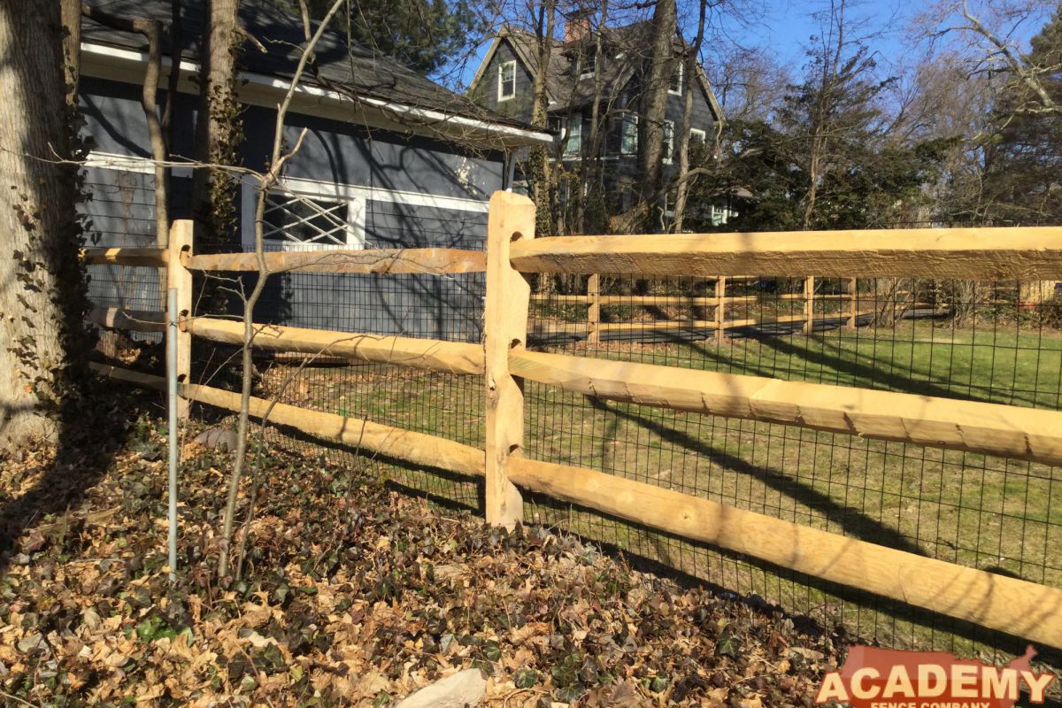 Post and Rail Fence NJ Fence Installation