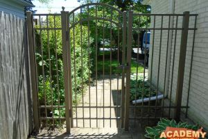Jerith Bronze Aluminum  Fence