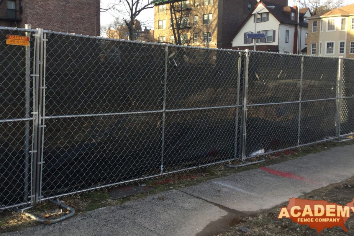 Temporary Construction Fences NJ Fence Installation