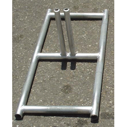 Two Peg Stabilizer - For TC Fence 36in L x 16in W x 8in H