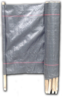 Vinyl Cloth - Silt Fence