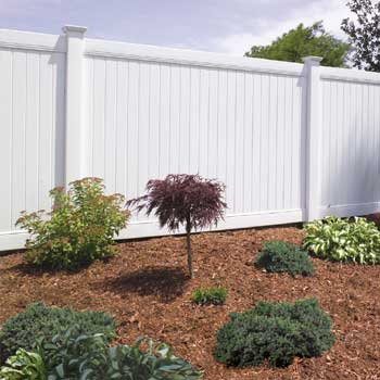 Vinyl PVC Fence