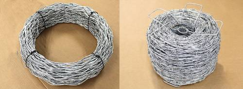 Galvanized Barbed Wire