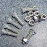 Galvanized Nuts & Bolts