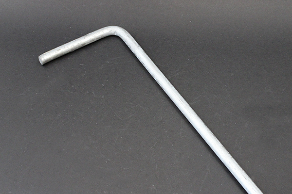 Galvanized Res C/L Dr Bar Only