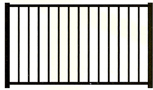 derby ornamental aluminum fence