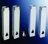 Vinyl Professional Arbor Post Extension Kit