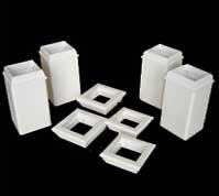 Wood Arbor Anchor Kit
