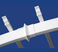 Vinyl Pergola Shade Kit