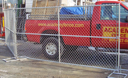 Portable Temporary Construction Fence Portable Temporary Construction Fence