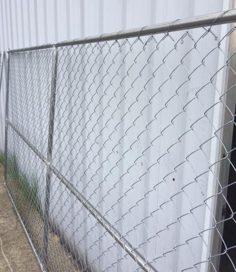 Portable Temporary Construction Fence