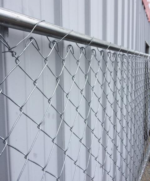 Portable Temporary Construction Fence