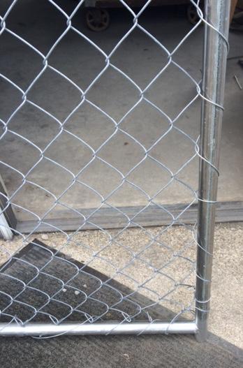 Portable Temporary Construction Fence