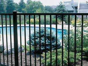 Specrail Aluminum Fence