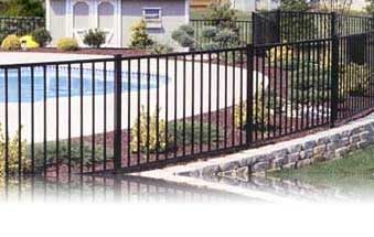Aluminum Ornamental Fence by Academy Fence