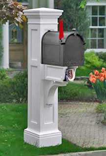 Liberty Mailbox Post