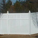 Bufftech Premium Vinyl Fence.