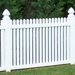 Bufftech Vinyl Post and Rail Horse Fencing
