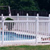 Bufftech Vinyl Post and Rail Horse Fencing