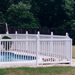 Bufftech Vinyl Post and Rail Horse Fencing