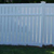 Bufftech Premium Vinyl Fence.