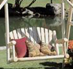 4' Garden Swing Seat Only