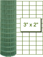3 x 2 welded wire