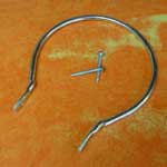 Hoop Latch for Post and Gate