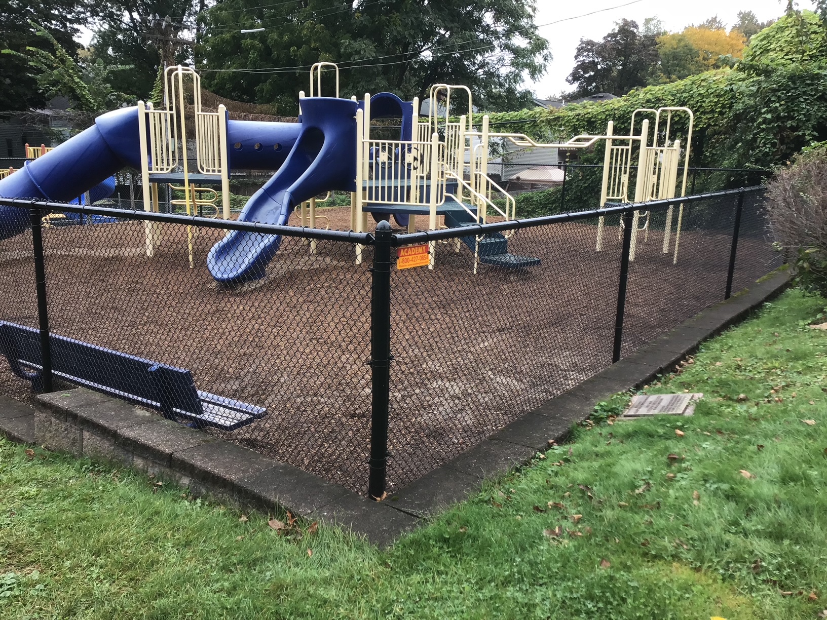 5ft Complete Chain Link Fence