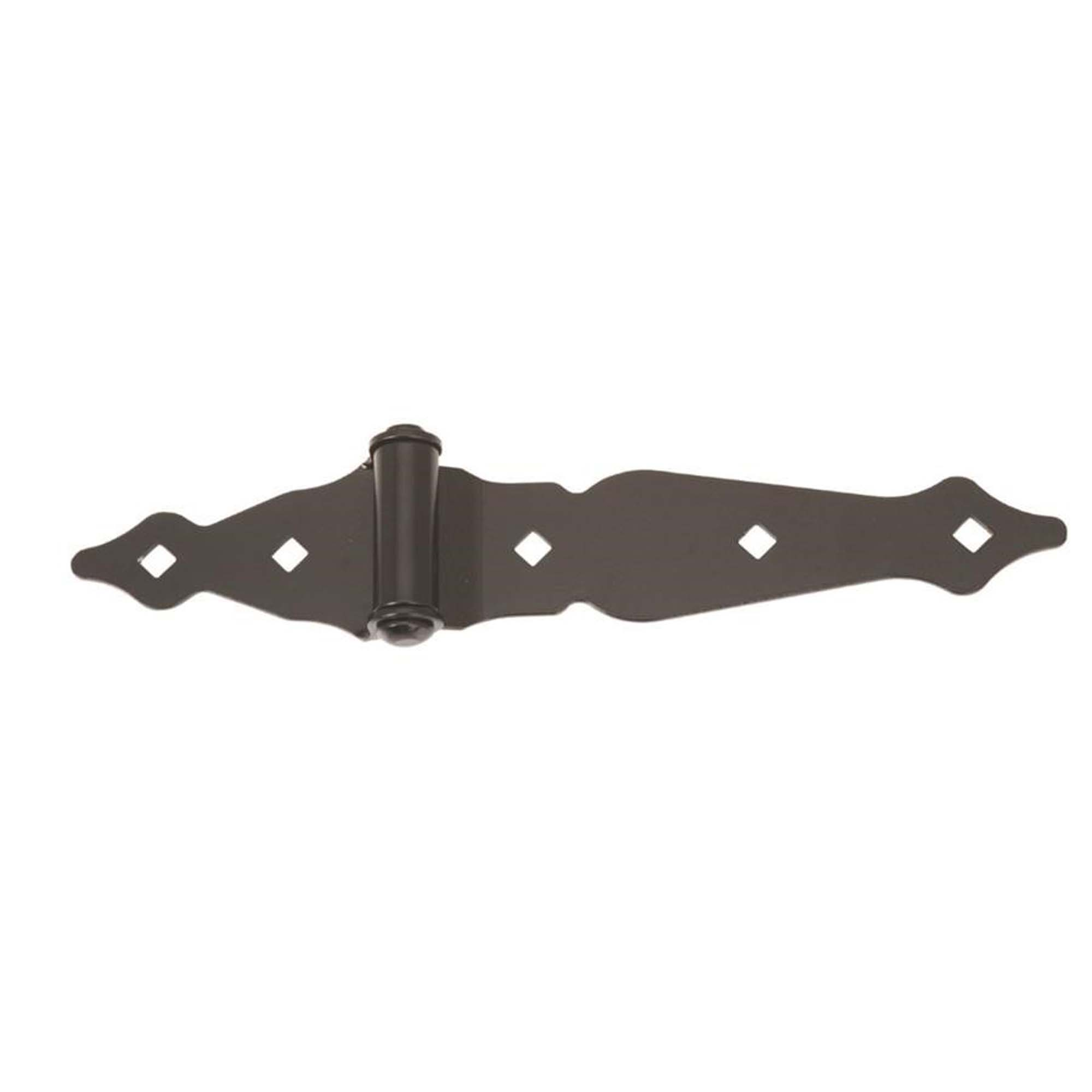 Decorative Short Strap Hinge for Wood Gate - 2pcs - 4in