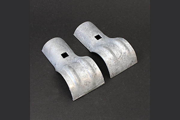 Vinyl End Rail Clamps