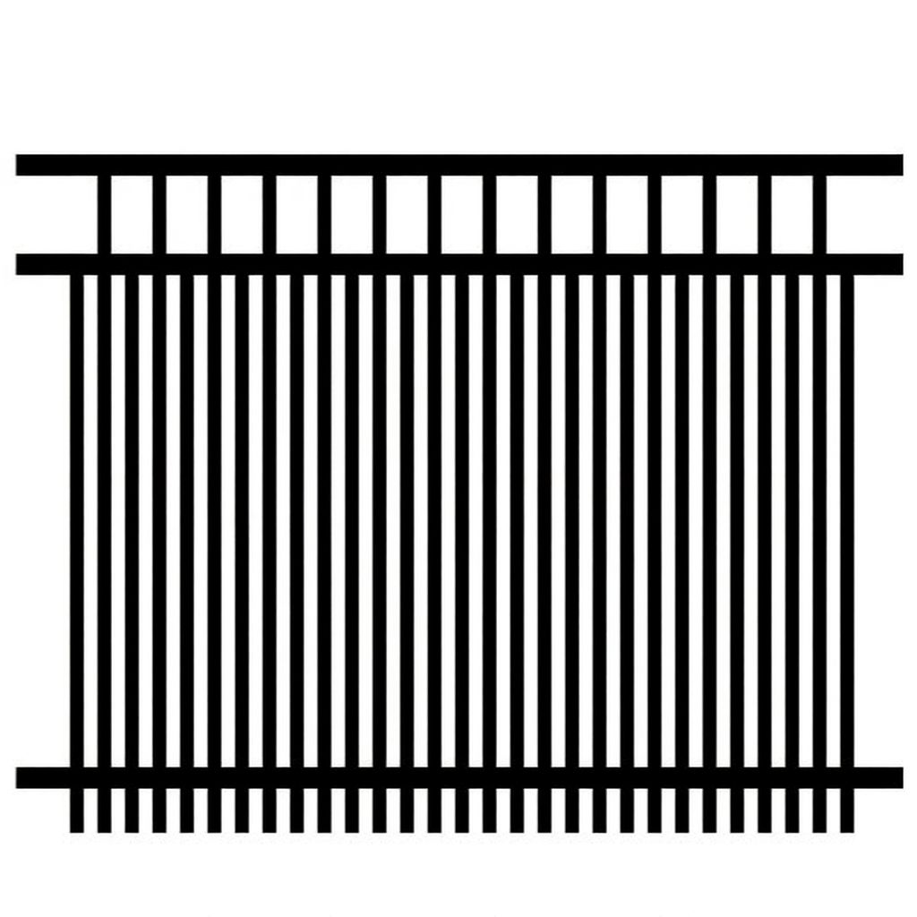 OnGuard Ornamental Aluminum Fence - Bunting