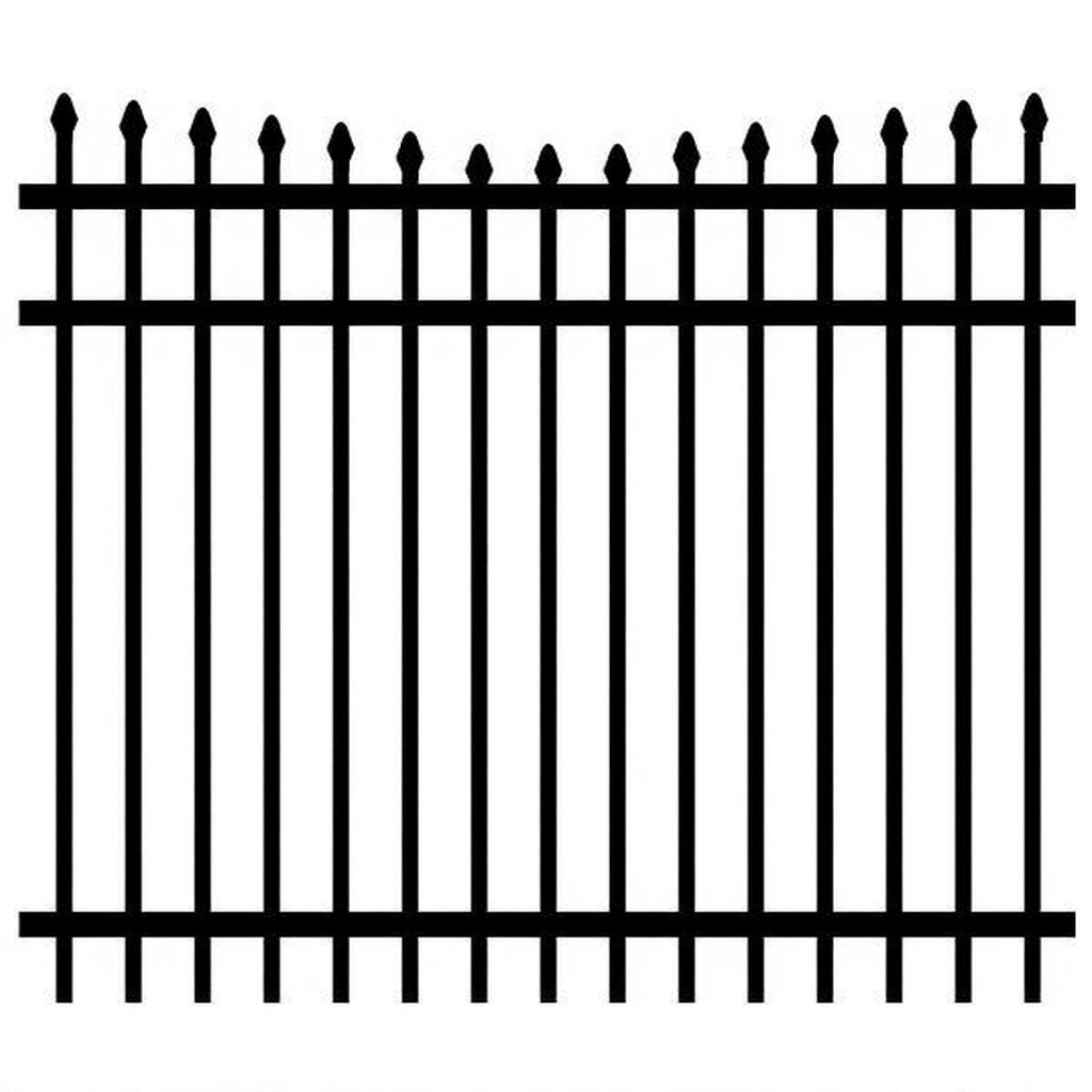 OnGuard Ornamental Aluminum Fence - Ibis