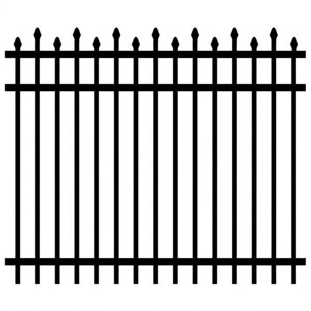 OnGuard Ornamental Aluminum Fence - Kestral