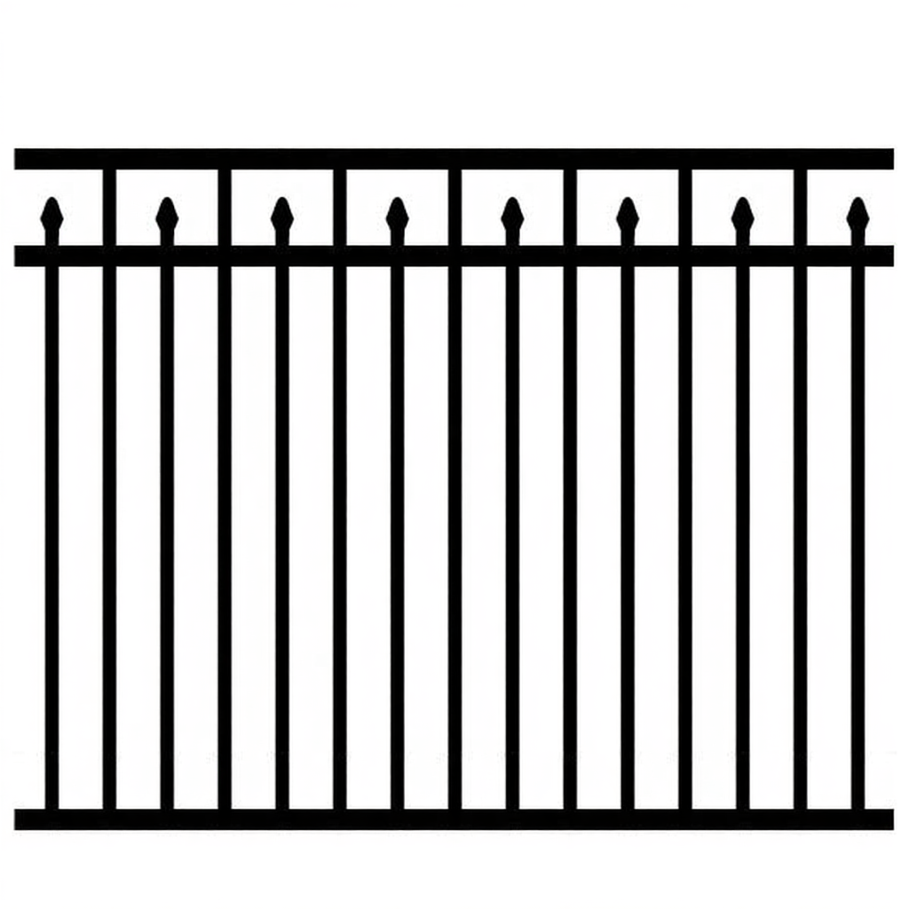 Aluminum Gate Post